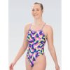 Women Dolfin One Piece Swimwear | Dolfin Uglies Print String Back