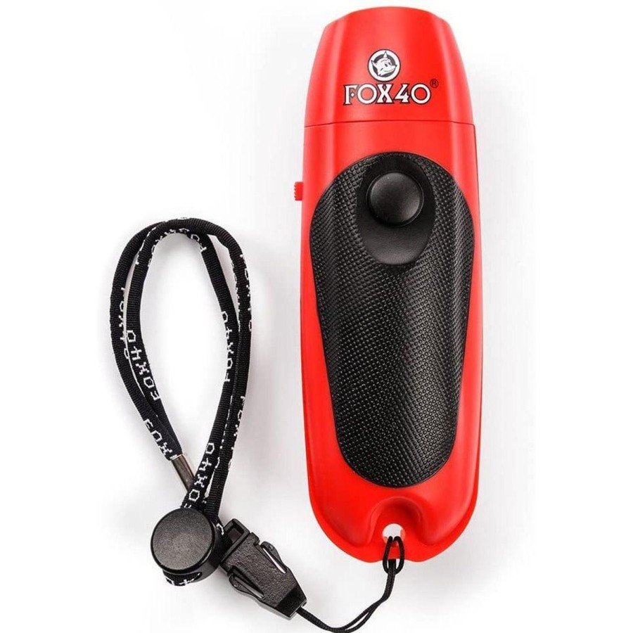 Lifeguard FOX 40 Whistles | Fox 40 Electronic Whistle W/Lanyard