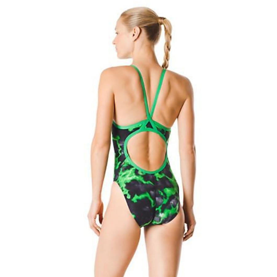 Women Speedo One Piece Swimwear | Speedo Energy Volt Flyback-Endurance+