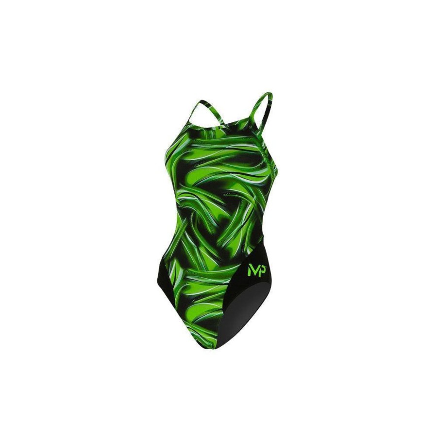 Women Aqua Sphere One Piece Swimwear | Mp Diablo Mid Back