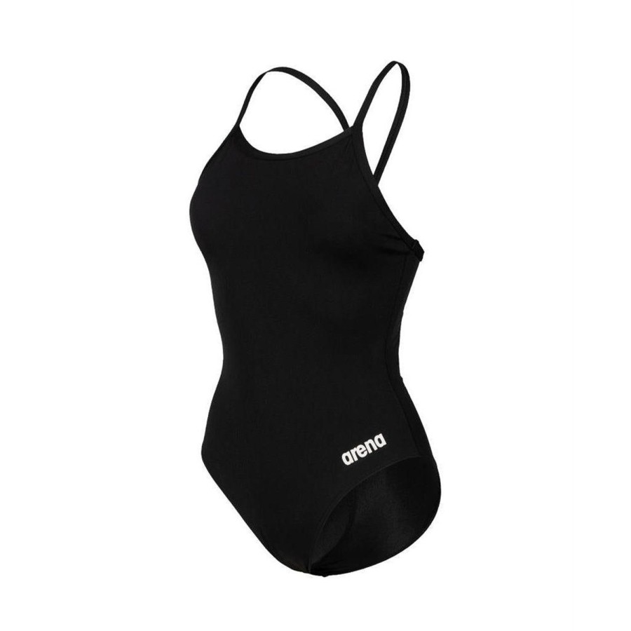 Women Arena One Piece Swimwear | Arena Team Solid Light Drop Back