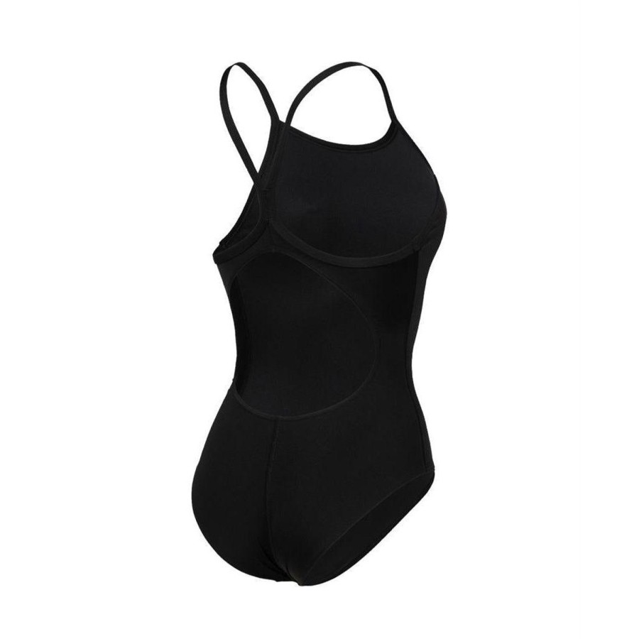 Women Arena One Piece Swimwear | Arena Team Solid Light Drop Back