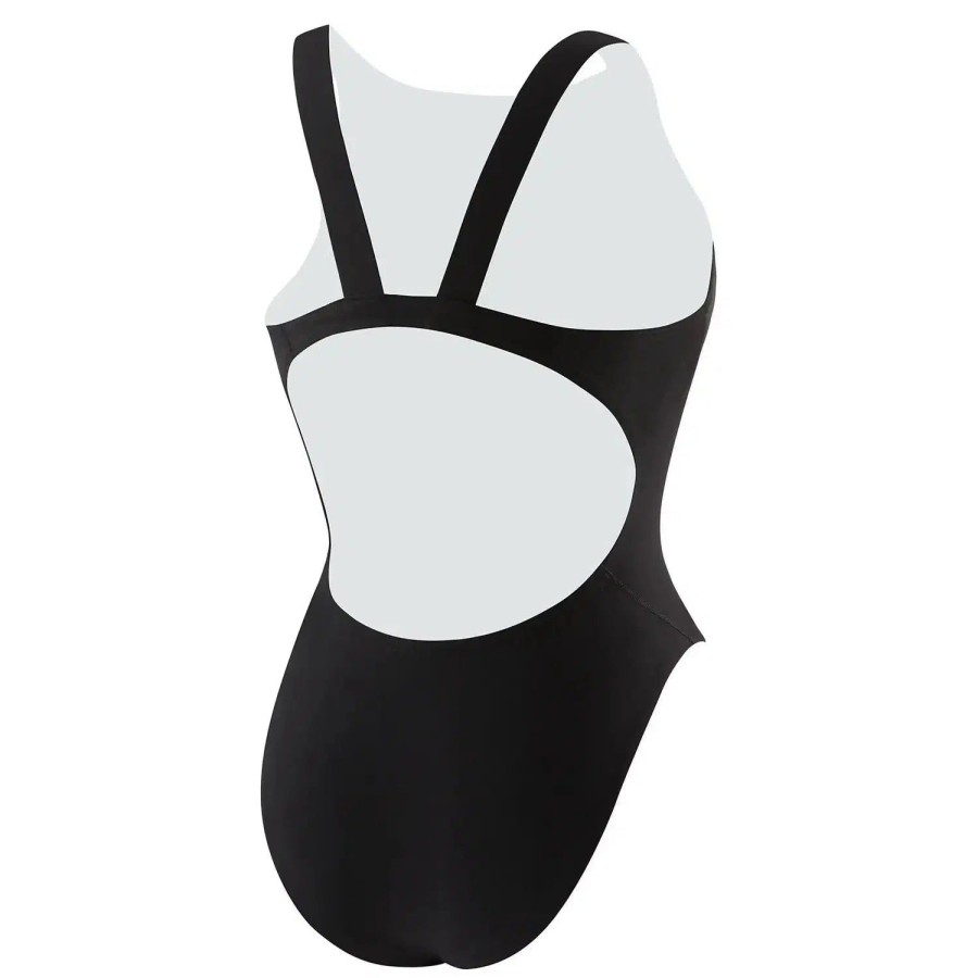 Women Speedo Racing & Tech Suits | Speedo Fastskin Lzr Racer Pro Comfort Strap Recordbreaker 001 Black