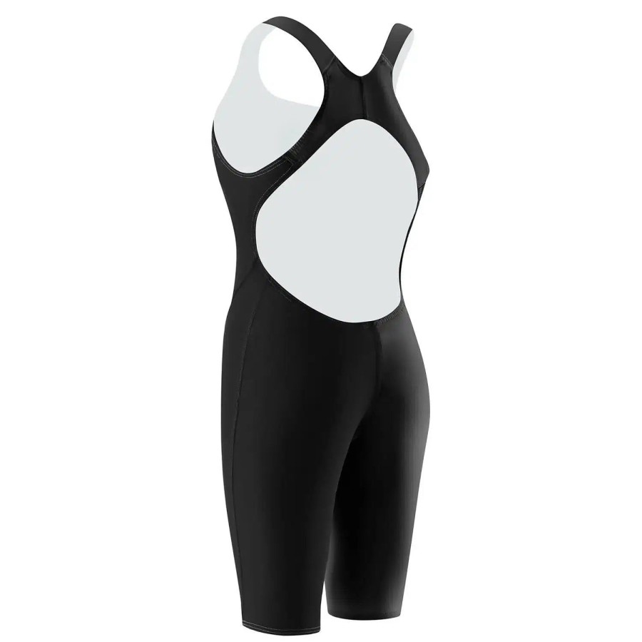 Women Speedo Racing & Tech Suits | Speedo Lzr Racer Pro Comfort Strap Recordbreaker Kneeskin