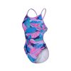 Women Arena One Piece Swimwear | Arena Tropic Lace Back