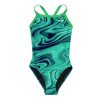 Women Tyr One Piece Swimwear | Women'S Durafast Elite Diamondfit Vitality