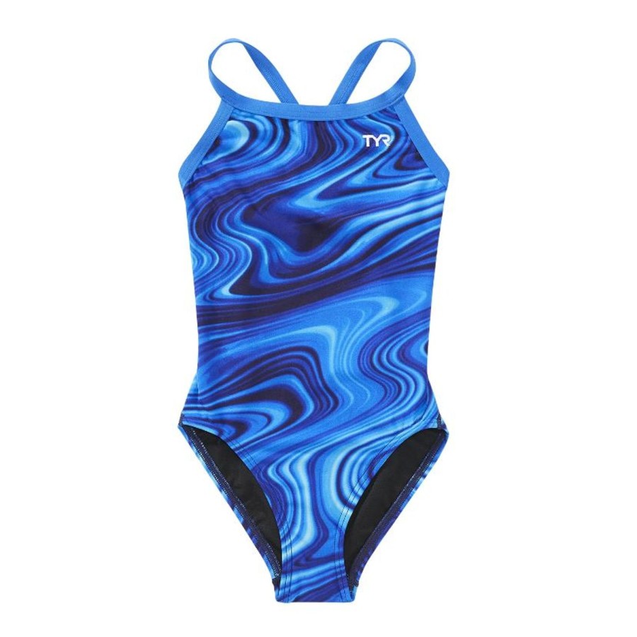 Women Tyr One Piece Swimwear | Women'S Durafast Elite Diamondfit Vitality