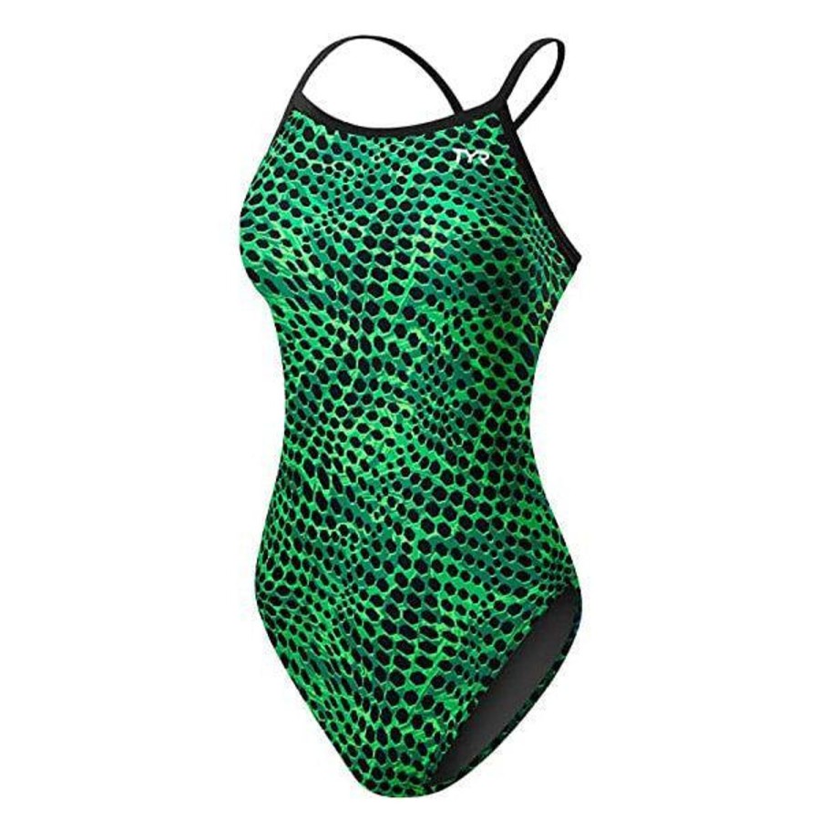 Women Tyr One Piece Swimwear | Tyr Swarm Diamondfit