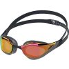 Goggles Speedo | Fastskin Pure Focus Mirrored Goggle-Black/Red Asphalt