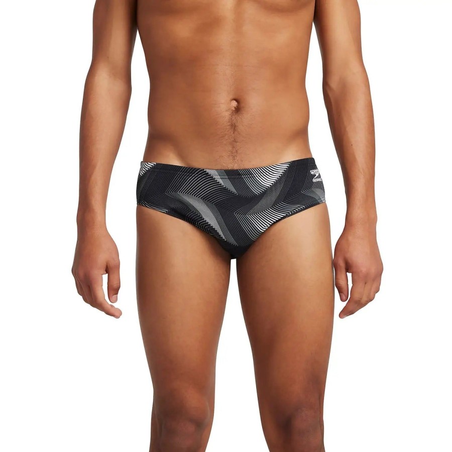 Men Speedo Swim Briefs | M Precision Brief Black