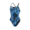 Women Dolfin One Piece Swimwear | Dolfin Reliance Hive V-Back