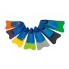 Kids Bettertimes Youth Swim Equipment | Tritan Short Swim Fins