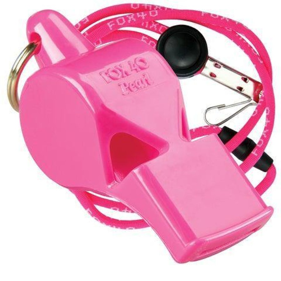 Lifeguard FOX 40 Whistles | Fox 40 Pearl Safety Whistle W/Lanyard