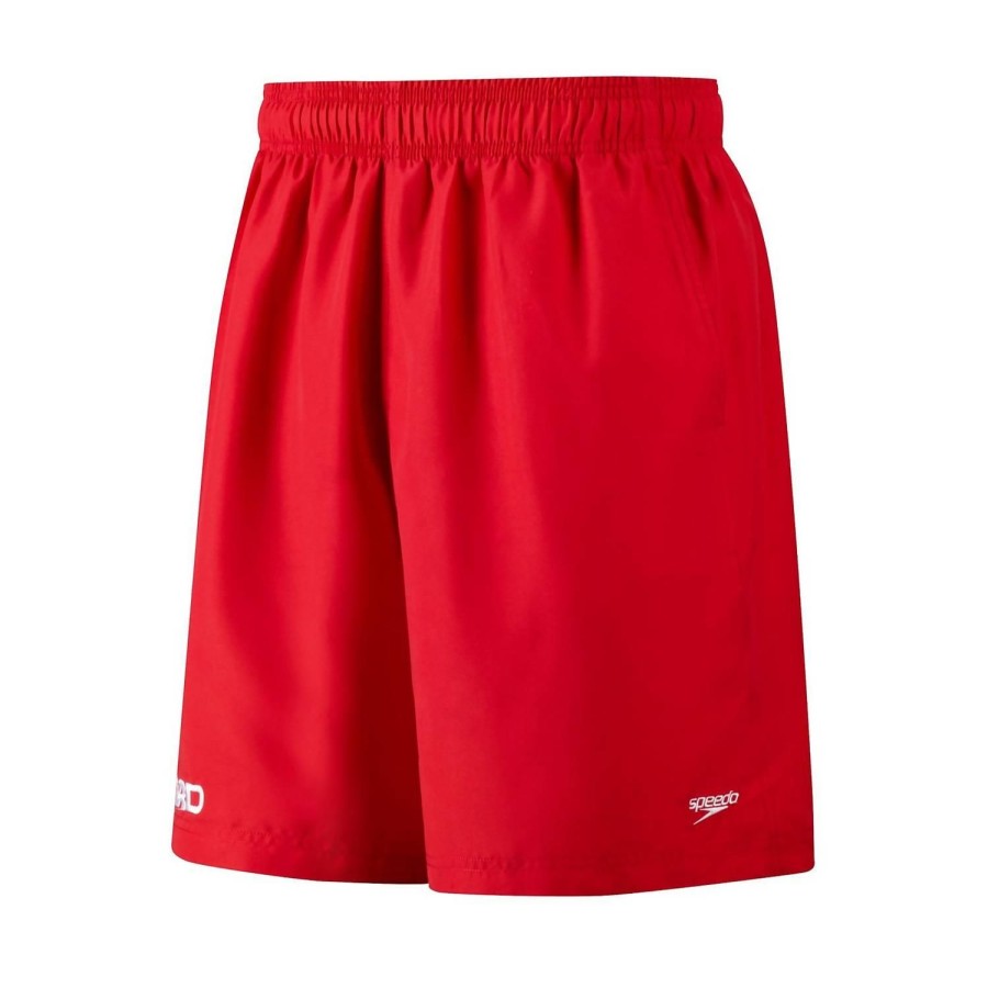 Men Speedo Men'S Lifeguard Swimwear | Speedo 19" Guard Volley Short