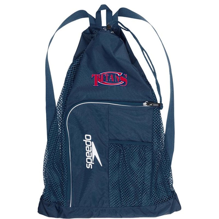 Bags & Accessories Speedo | Centennial Speedo Deluxe Ventilator Mesh Bag 426 Insignia Blue