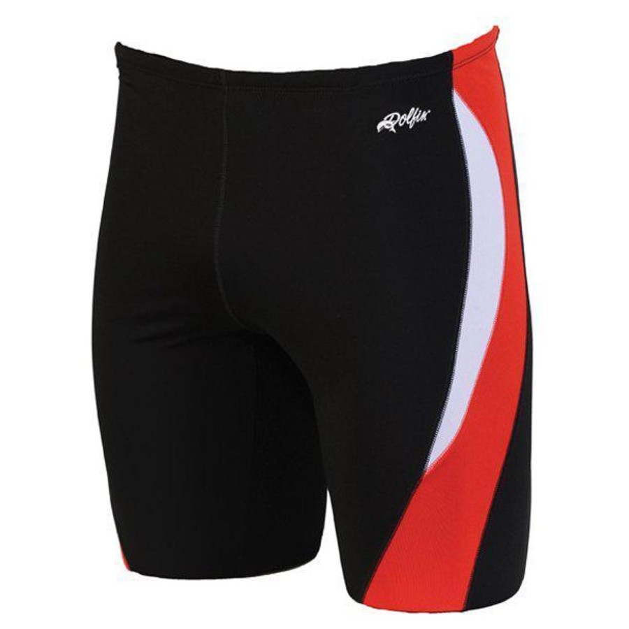 Men Dolfin Swim Jammers | Dolfin Reliance Colorblock Jammer