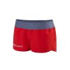 Women Speedo Bottoms | Speedo Guard Female Stretch Waistband Short 601 Red