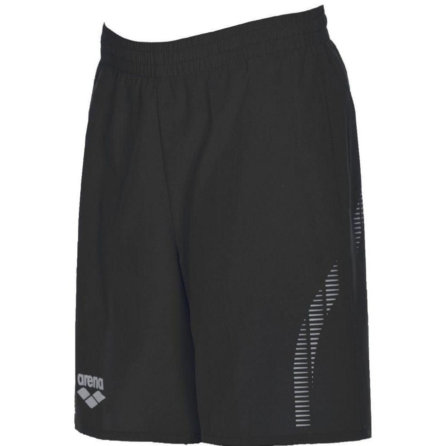 Kids Arena Youth Apparel | Arena Youth Team Line Long Bermuda Short 50 Black