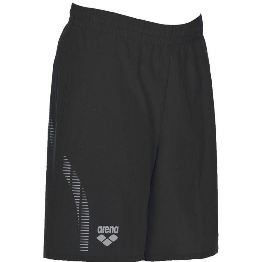 Kids Arena Youth Apparel | Arena Youth Team Line Long Bermuda Short 50 Black