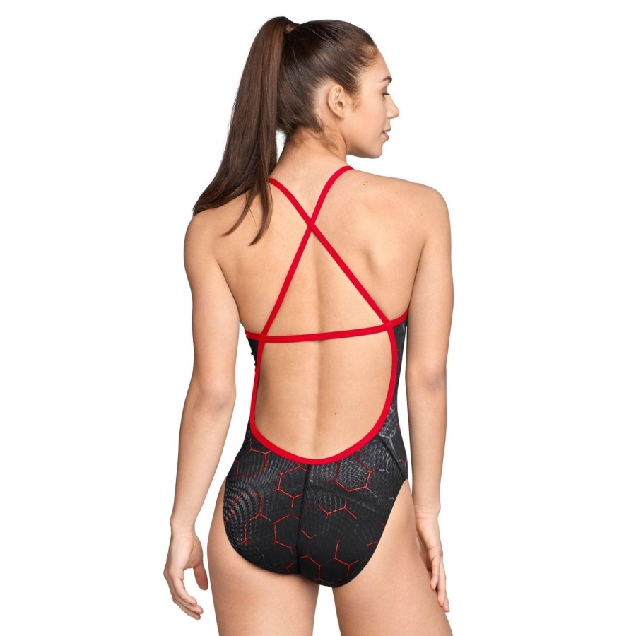 Women Speedo One Piece Swimwear | Speedo Emerging Force Cross Back