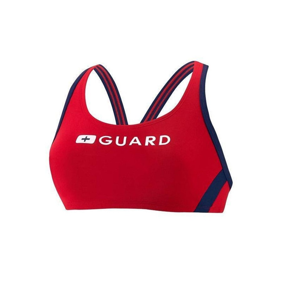 Women Speedo Women'S Two Piece Swimwear | Speedo Guard Sports Bra