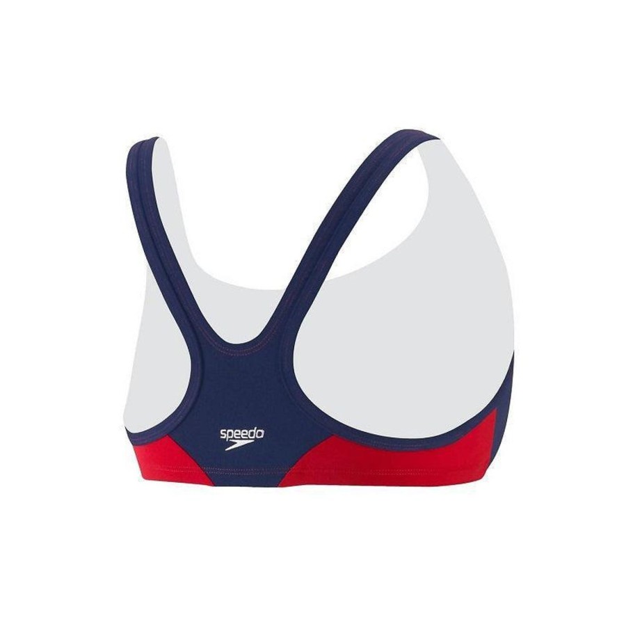 Women Speedo Women'S Two Piece Swimwear | Speedo Guard Sports Bra