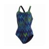 Women Dolfin One Piece Swimwear | Dolfin Chevron Dbx Back