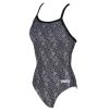 Women Arena One Piece Swimwear | Arena Kikko Light Drop Back