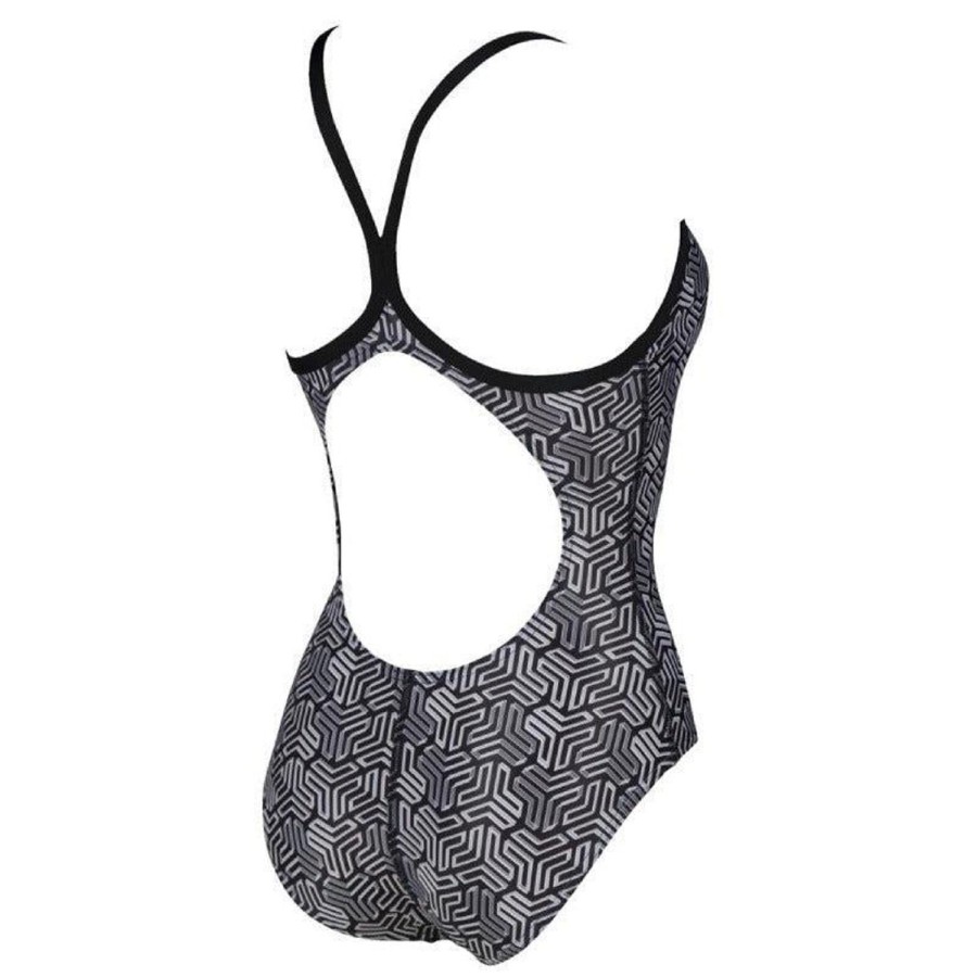 Women Arena One Piece Swimwear | Arena Kikko Light Drop Back