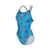 Women Arena One Piece Swimwear | Arena Falling Leaves Booster Back