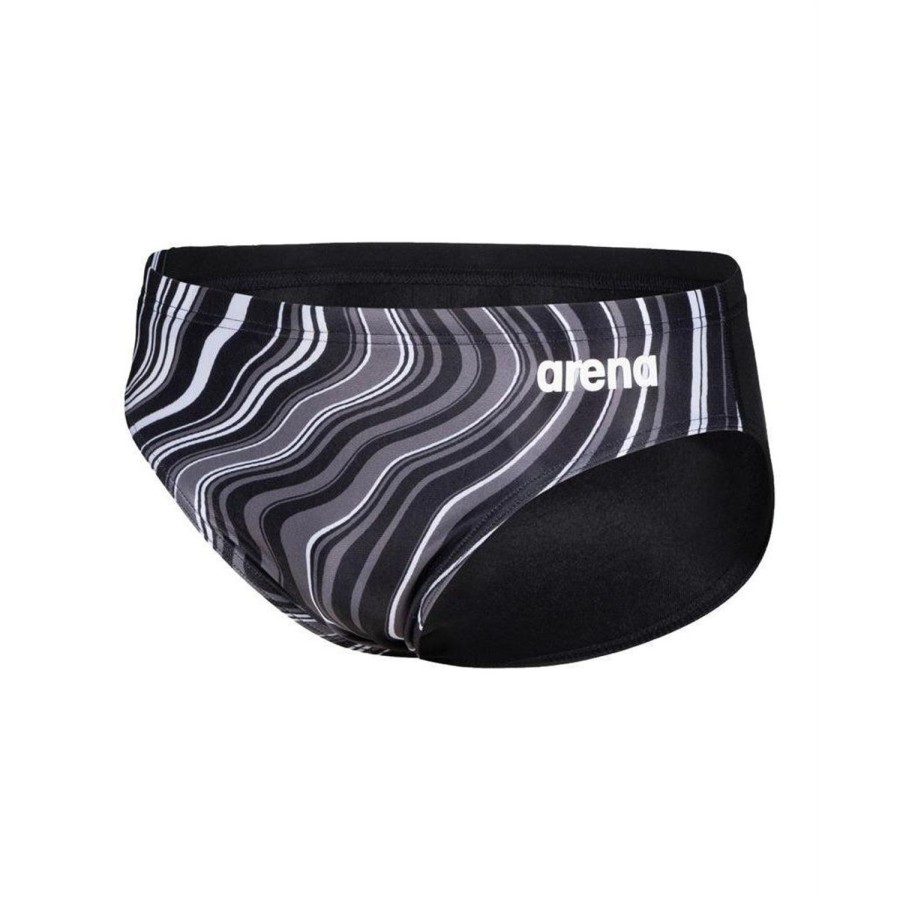 Men Arena Swim Briefs | Arena Marbled Brief