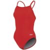 Women Dolfin One Piece Swimwear | Dolfin Xtrasleek Solid V-2 Back