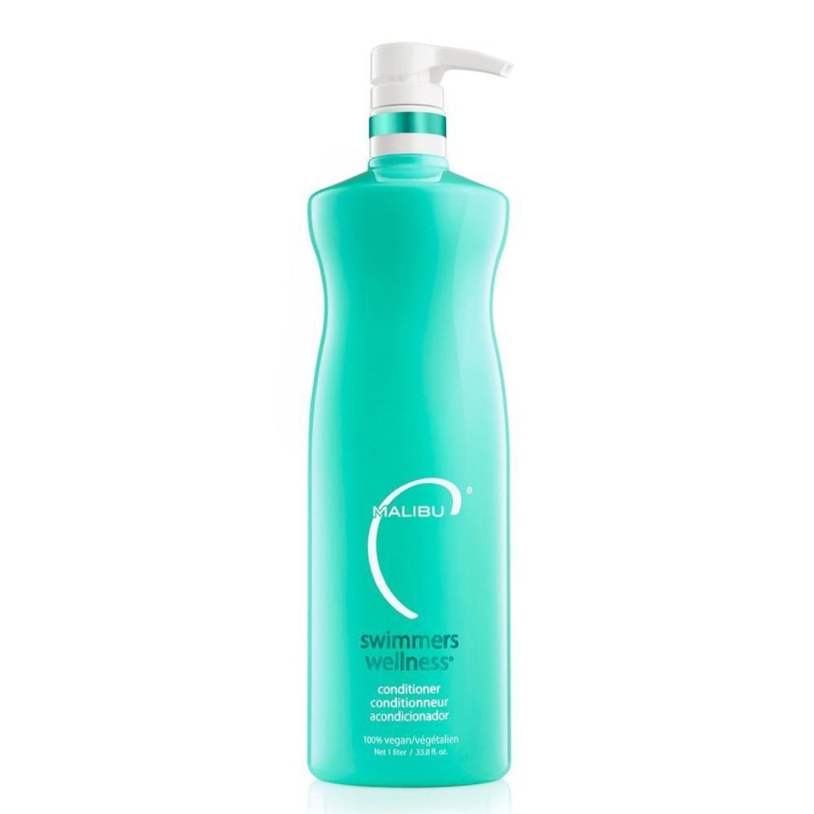 Bags & Accessories Malibu | Malibu C Swimmers Wellness Conditioner-1 Liter