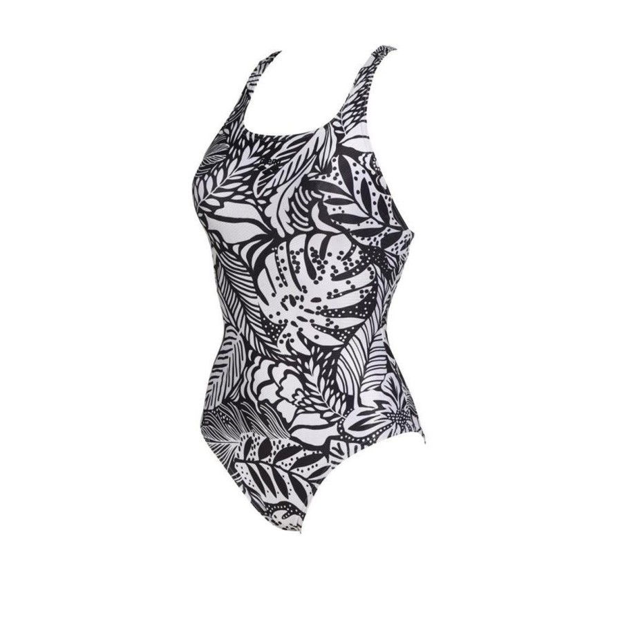 Women Arena One Piece Swimwear | Arena Allover Print Pro Back