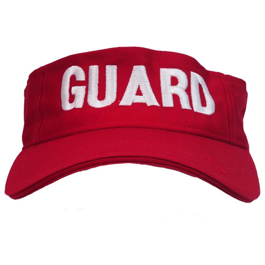 Lifeguard XTREME SWIM Rashguards, Shorts & Apparel | Xtreme Swim Sport Cotton Guard Visor