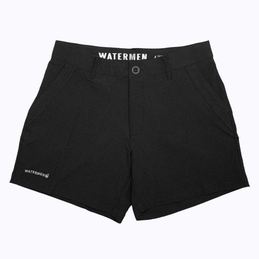 Lifeguard Watermen Rashguards, Shorts & Apparel | Watermen Women'S Crew Short