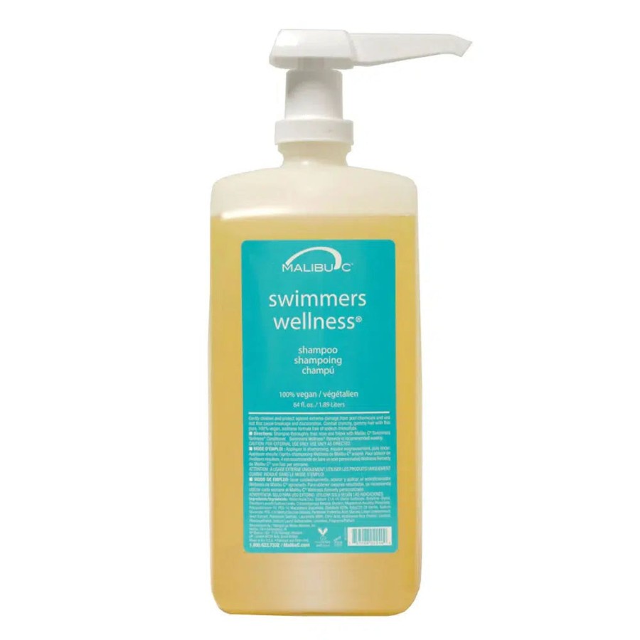 Bags & Accessories Malibu | Malibu C Swimmers Wellness Shampoo-64 Oz