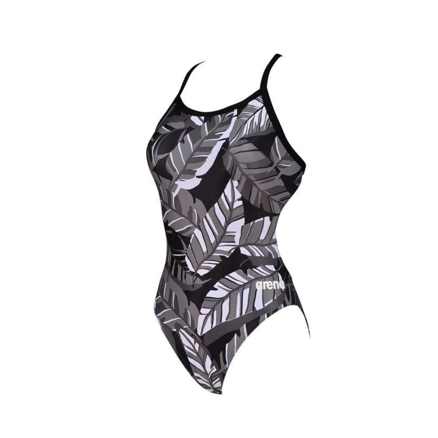 Women Arena One Piece Swimwear | Arena Tropicals Challenge Back