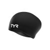 Equipment Tyr Swim Caps | Tyr Long Hair Silicone Swim Cap