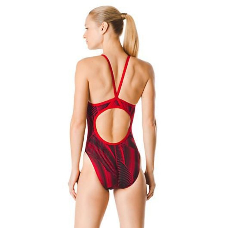 Women Speedo One Piece Swimwear | Speedo Fierce Flow Flyback-Endurance+