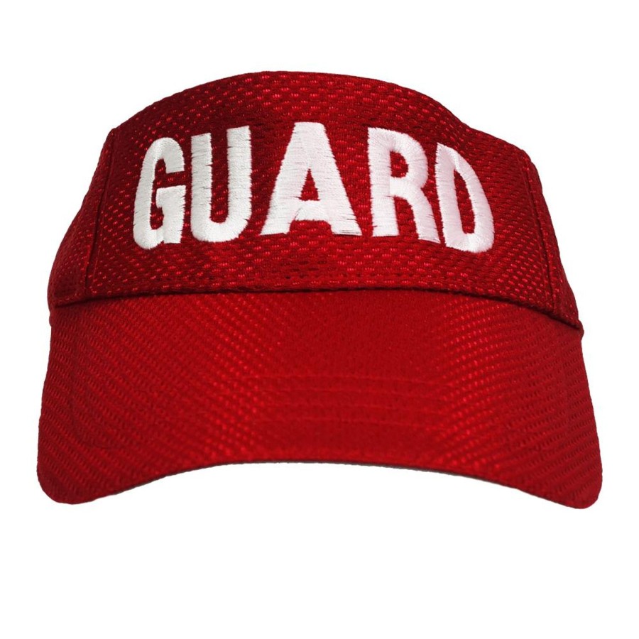 Lifeguard XTREME SWIM Rashguards, Shorts & Apparel | Xtreme Swim Athletic Mesh Guard Visor