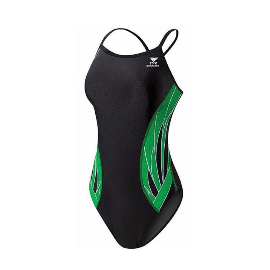 Women Tyr One Piece Swimwear | Tyr Phoenix Splice Diamondfit