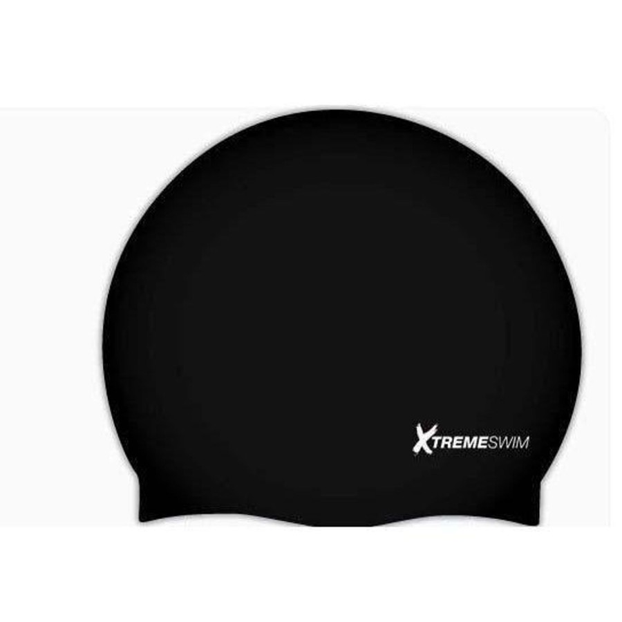 Equipment XTREME SWIM Swim Caps | Xtreme Swim Solid Silicone Swim Cap