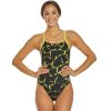 Women Speedo One Piece Swimwear | Speedo Wrack It Up Flyback