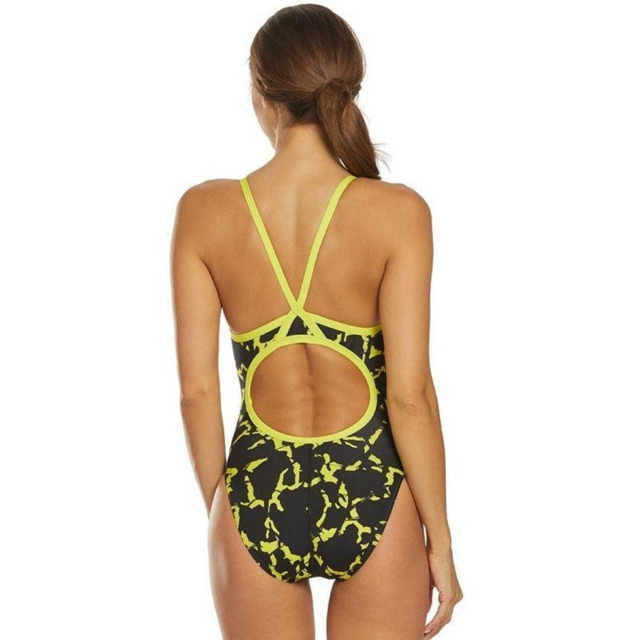 Women Speedo One Piece Swimwear | Speedo Wrack It Up Flyback