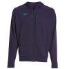 Women Speedo Warmups | Speedo Full Zip Hoody 413 Navy