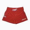 Women Watermen Bottoms | Watermen Women'S Pro Boardshort W/Guard Logo Red