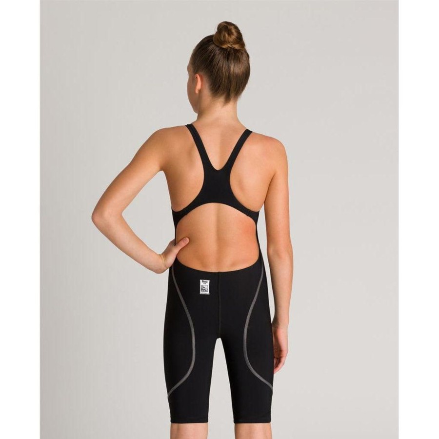 Women Arena Racing & Tech Suits | Arena Girls Powerskin St 2.0 Youth Open Back " Fina Approved