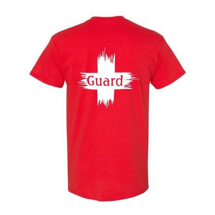 Lifeguard XTREME SWIM Rashguards, Shorts & Apparel | Shirt W/Guard Logo