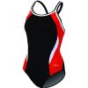 Women Dolfin One Piece Swimwear | Dolfin Color Block Dbx Back